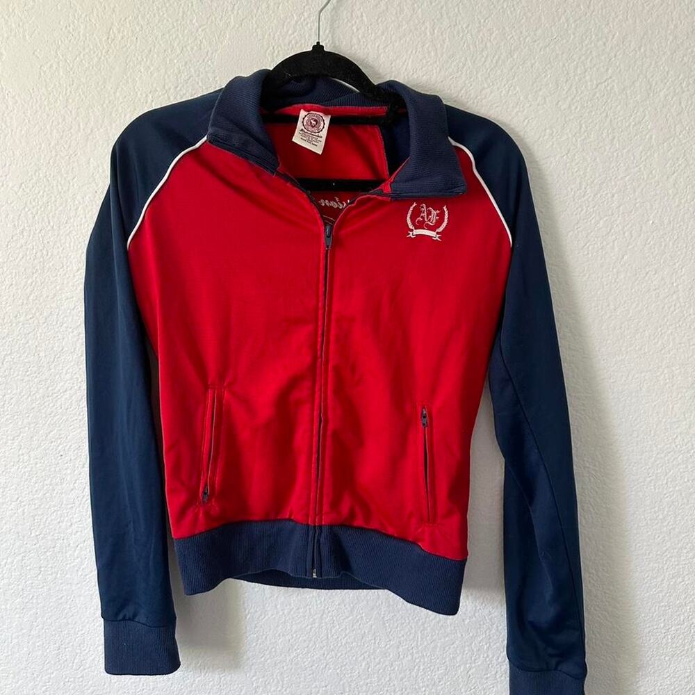 Vintage Abercrombie fitch kids jacket - Large